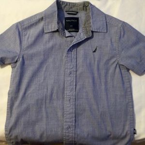 Boys short sleeve shirt